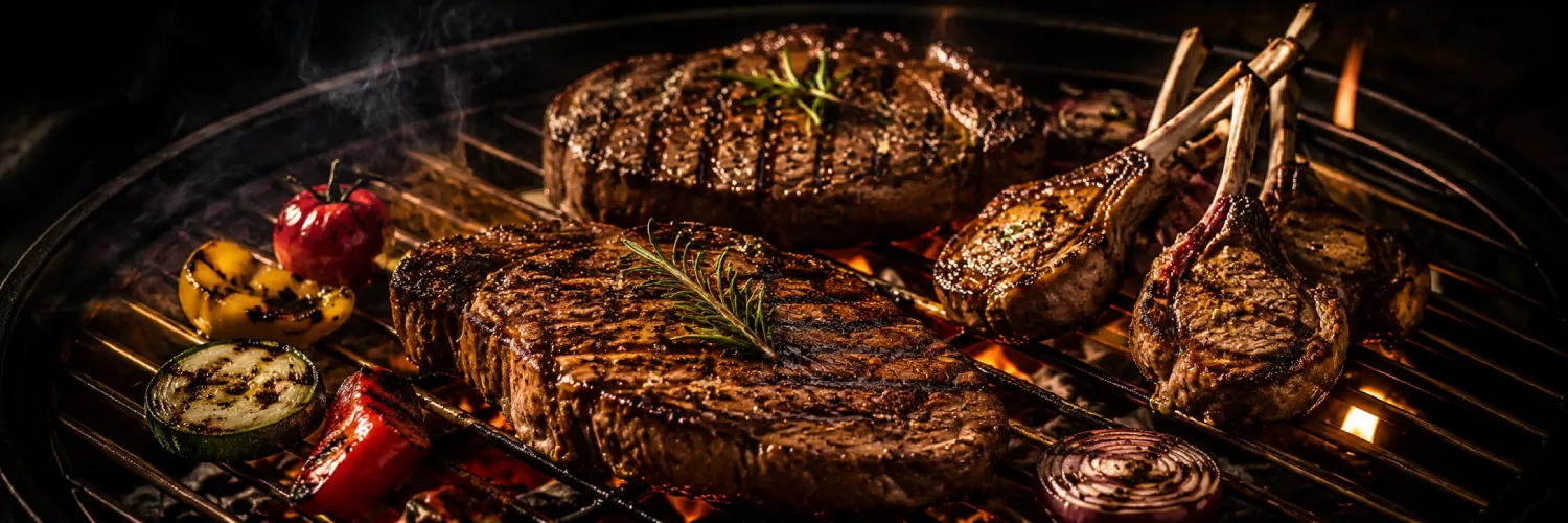 Grill-Gerichte